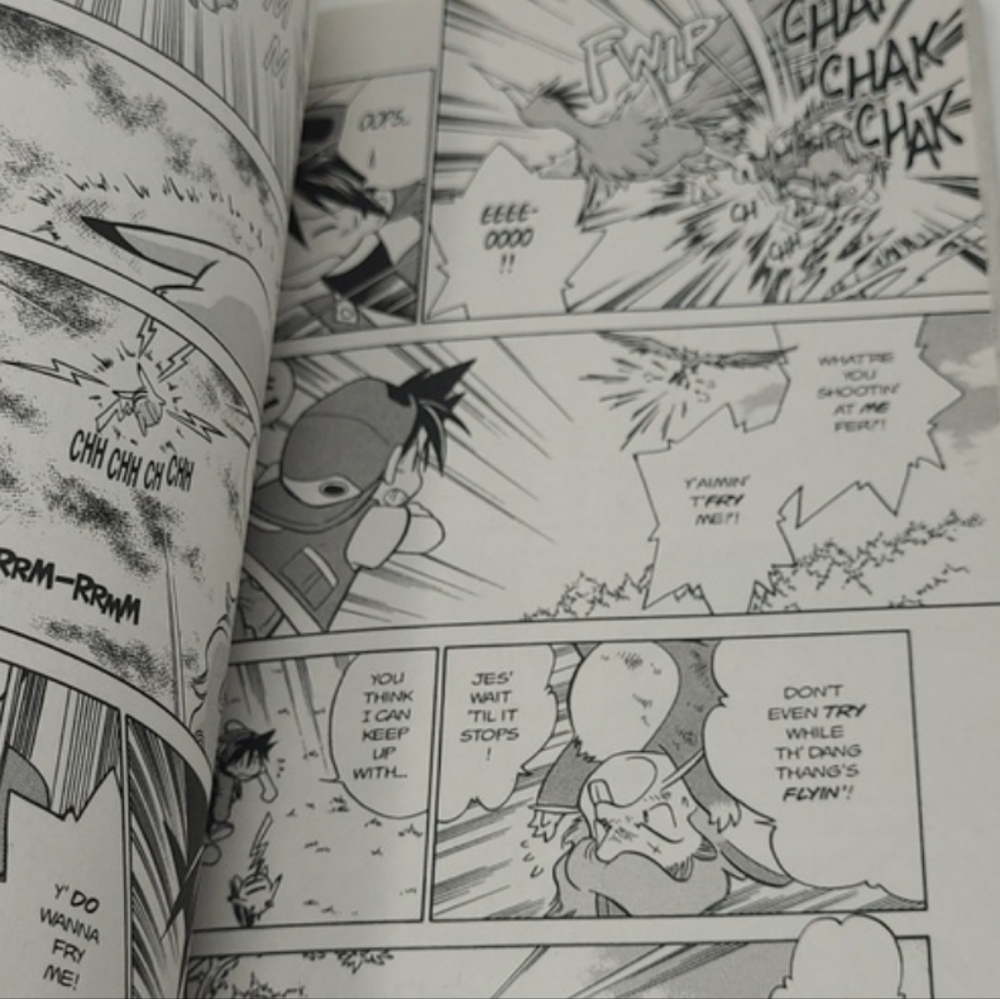 POKEMON ADVENTURES PAPERBACK VOL 1 STORY BY HIDENORI KUSAKA - ART BY MATO - Picture 5 of 11